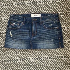 New Hollister Denim Skirt, Size 3